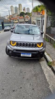 JEEP RENEGADE 1.3 T270 TURBO FLEX LONGITUDE AT6